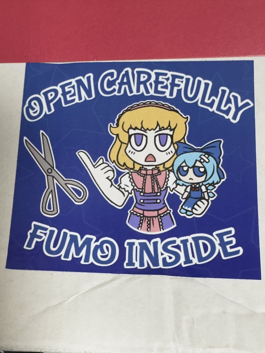 #Fumoscars reward has arrived from the United States! Thank you so much to <a href="/YoukaiMountain/">Youkai Mountain 🗻</a> for this great opportunity!