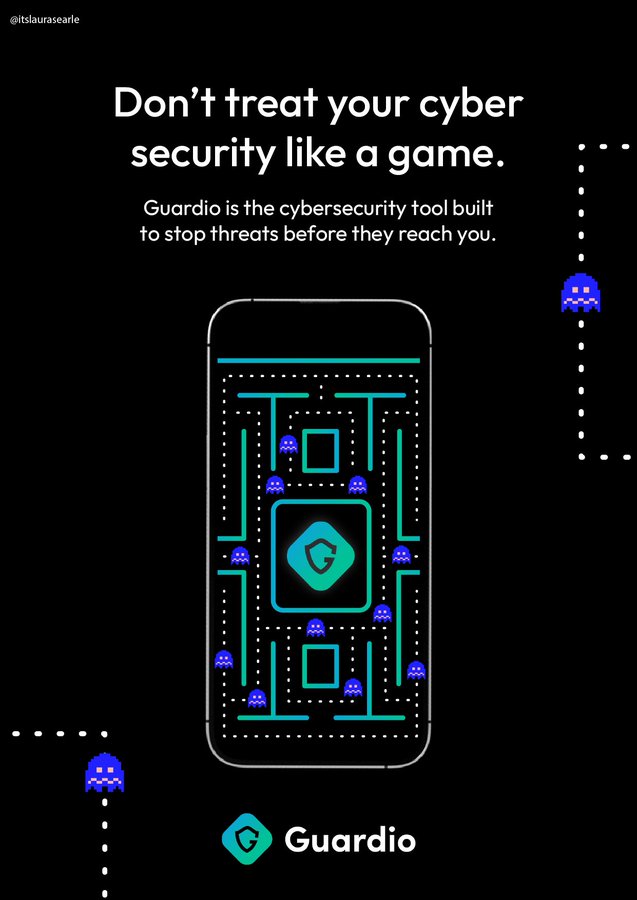 OneMinuteBriefs's tweet image. Runner-Up in the @GuardioSecurity #GuardioProtection Brief:

@itslaurasearle 

Winning £150 cash!

Retweet!