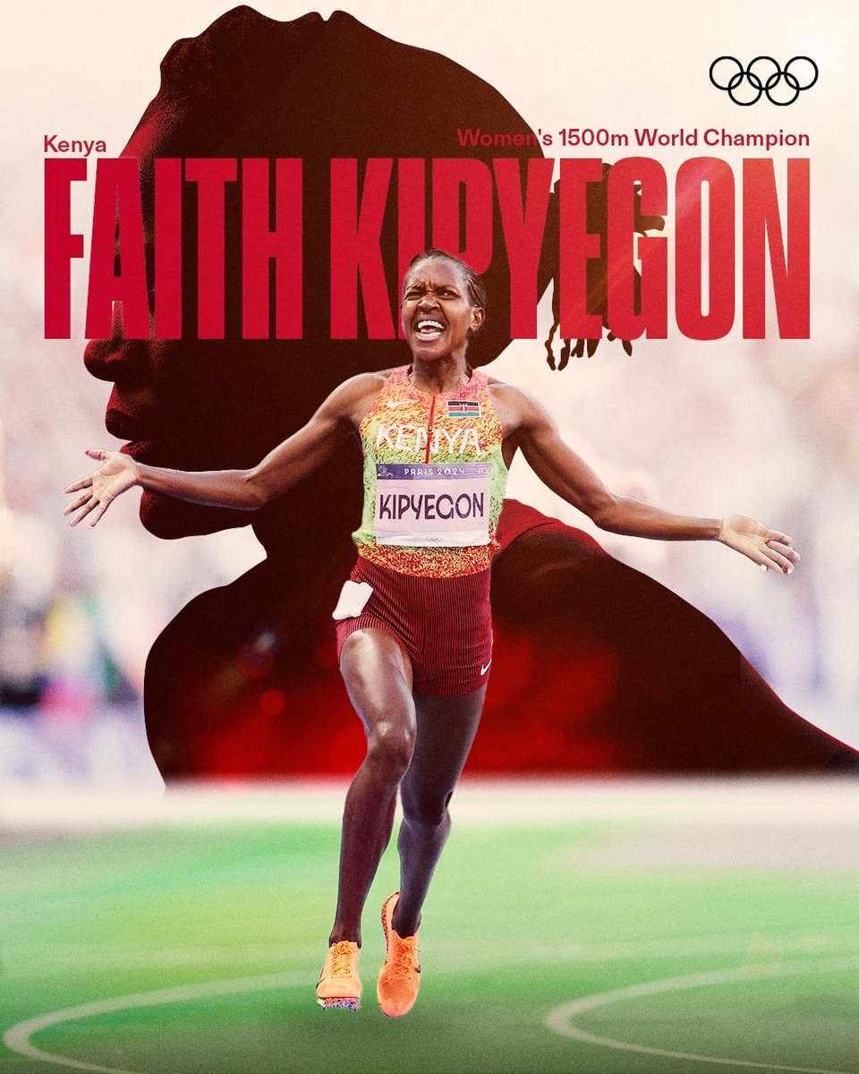Gabriel Muthuma (@muthumagabriel) on Twitter photo The indomitable <a href="/FaithKipyegon_/">FAITH C KIPYEGON</a> has done it again at the <a href="/WorldAthletics/">World Athletics</a> Championship 2025 in Tokyo, Japan.
The three-time Olympic champion became the first woman to win four world titles in any distance-running event. YES! 4 World Championship Titles! HISTORIC !!! The indomitable <a href="/FaithKipyegon_/">FAITH C KIPYEGON</a> has done it again at the <a href="/WorldAthletics/">World Athletics</a> Championship 2025 in Tokyo, Japan.
The three-time Olympic champion became the first woman to win four world titles in any distance-running event. YES! 4 World Championship Titles! HISTORIC !!!