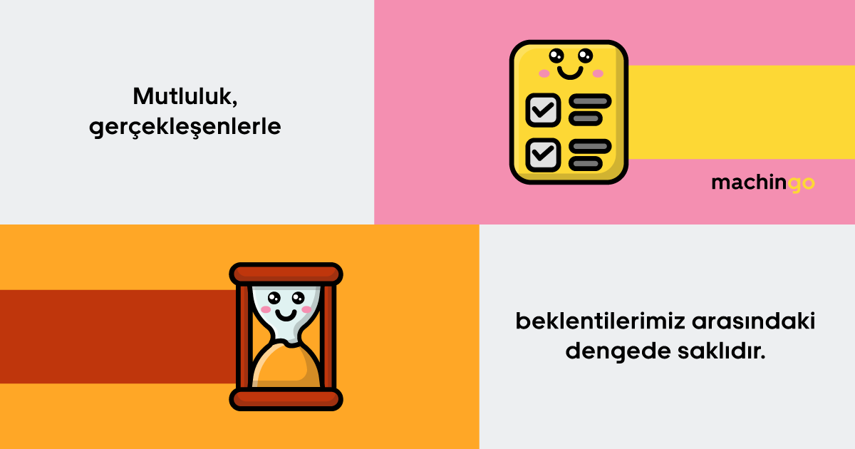 Çalışma hayatında motivasyonu artırmanın yolu: Gerçekleşenlerle beklentiler arasındaki dengeyi kurmak.

Peki siz bu dengeyi nasıl sağlıyorsunuz?

#mutluluk #motivasyon #machingo #beklentiler #gerçekmutluluk