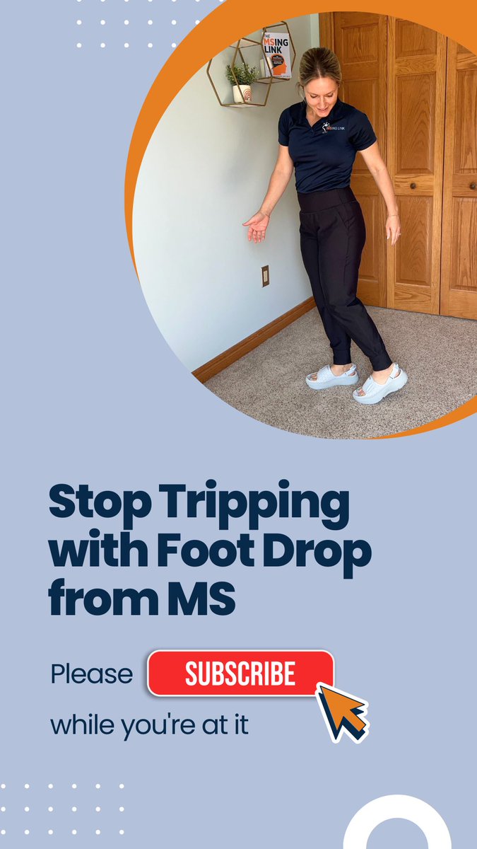 In this video, I try the NEW Cadense Adaptive Aerio Sandals 👟✨—built to help you walk safer, trip less, and feel more confident with MS foot drop. 🙌

Watch here: youtu.be/WmQyfpG469w