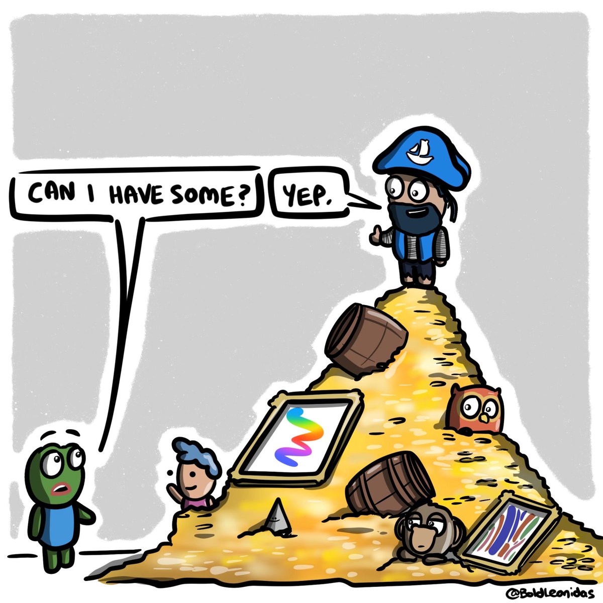 opensea's tweet image. 