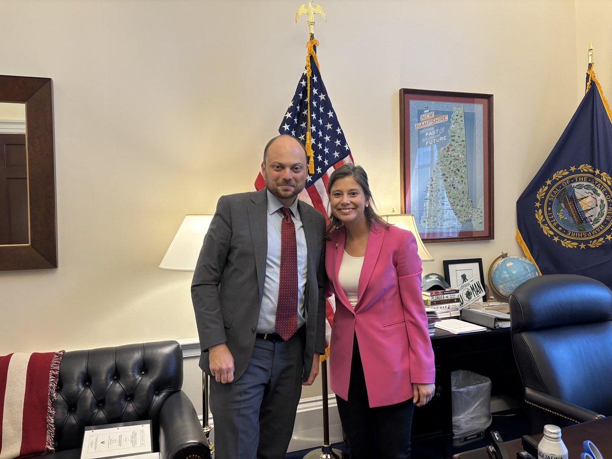 .<a href="/vkaramurza/">Vladimir Kara-Murza</a> is a resounding voice for freedom and my dear friend. 

We first worked together more than a decade ago to pass the Magnitsky Act — a landmark sanctions bill on Russian human rights violators. Since then, Vladimir has been poisoned twice by his government. He was