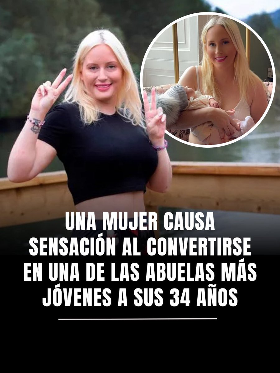 Cuando se enteren que en RD hay abuelas hasta con 25 años les da una vaina