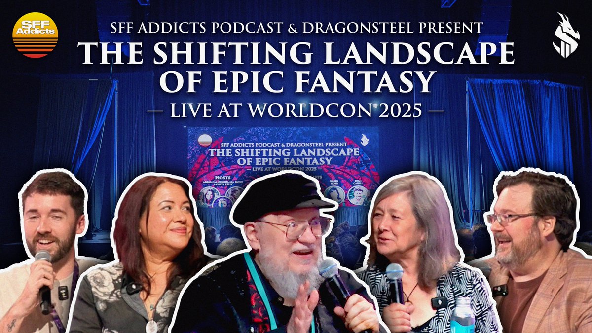 SFF Addicts Podcast tweet media