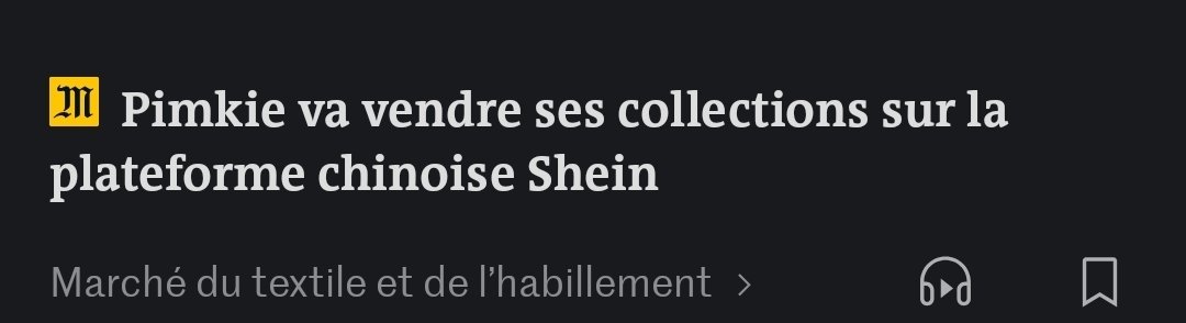 Une alternative avant la fermeture ou la vente ?
Que font les #SEOs chez <a href="/Pimkie_FR/">Pimkie</a> ? Ou leur agence.
2 articles de <a href="/SistrixFR/">Sistrix FR</a> qu'ils pourraient (devraient) lire :
- sistrix.fr/blog/faillites…
- sistrix.fr/blog/ascension…
#SEO #Fashion #Brand