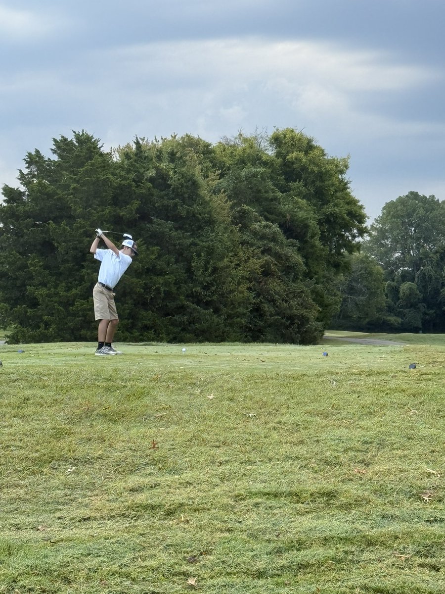 Smyrna High Golf tweet media