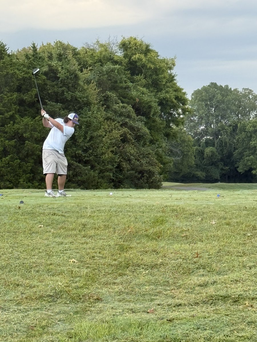 Smyrna High Golf tweet media