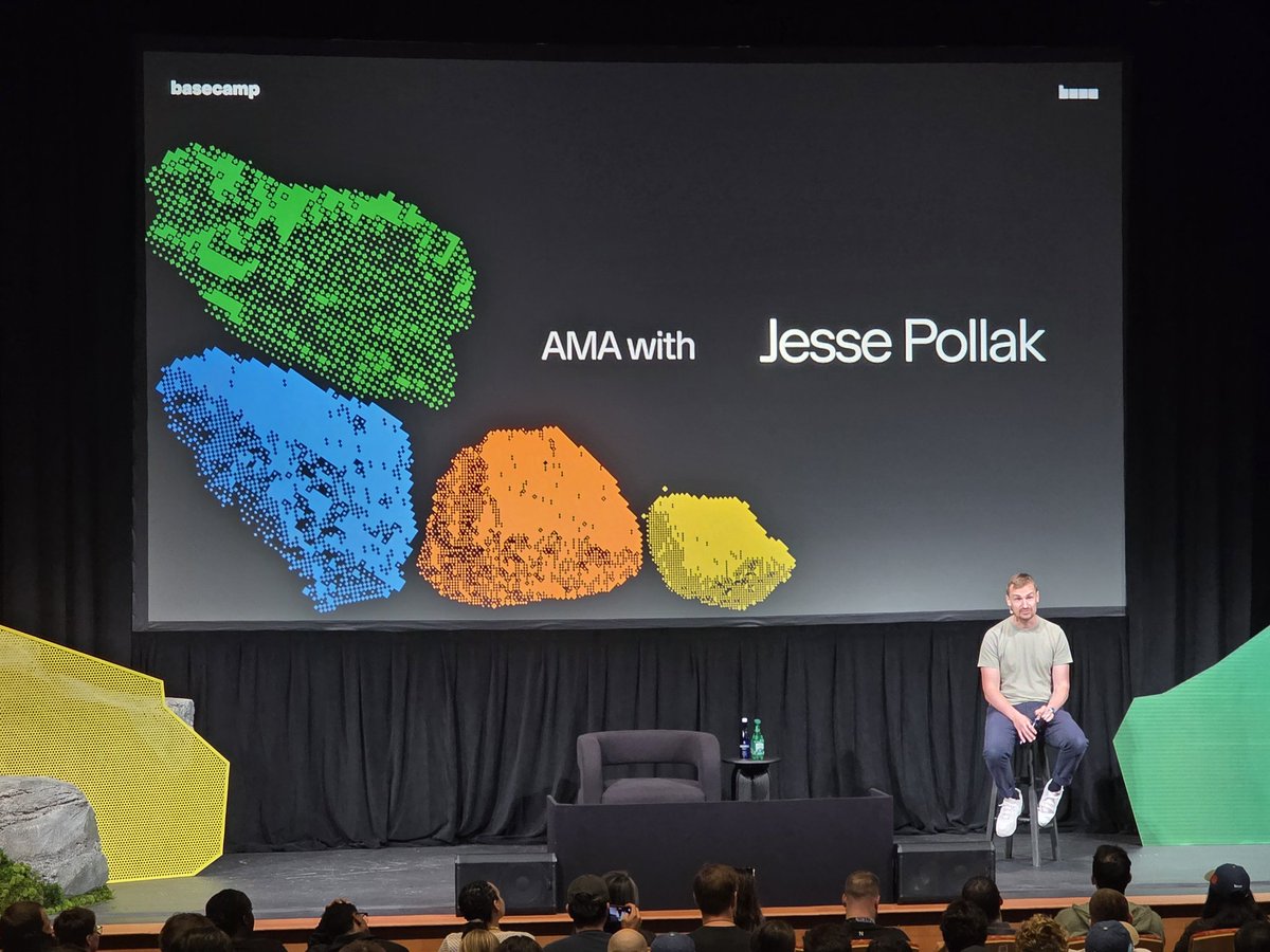 BaseinMY's tweet image. AMA with @jessepollak is now ongoing!

Anyone has any questions for him? Comment below!

#BaseMY