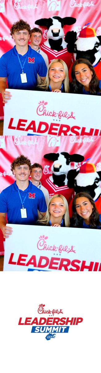 WVSSAC Chick-fil-A leadership summit.  #MohiganExcellence