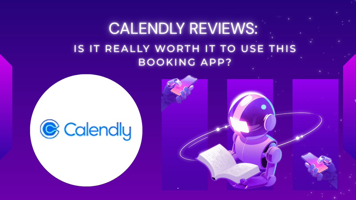 saasblogging's tweet image. Calendly Reviews: Is it Really Worth it to use this Booking App? 
👉 saasblogging.com/calendly-revie…
@Calendly  
#Calendly #CalendlyReviews #SchedulingTools #BookingApp #ProductivityApps #TimeManagement #SaaS #SoftwareReviews #BusinessTools #WorkflowAutomation
