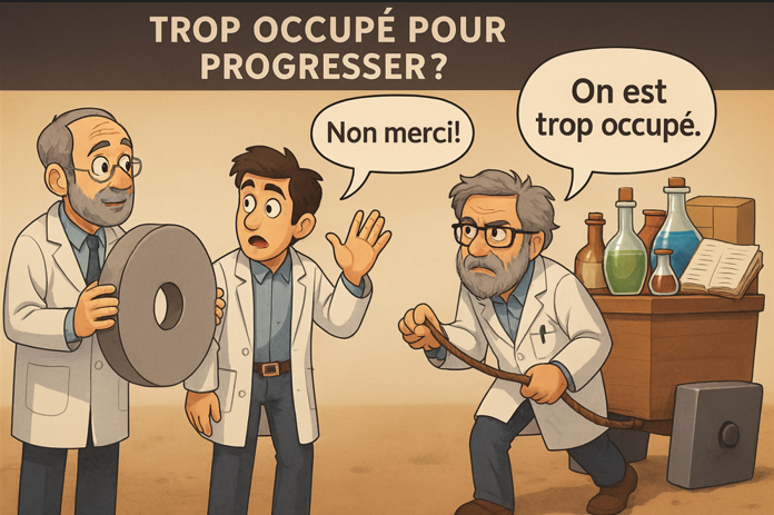 Laby - logiciel pour laboratoire R&D tweet media