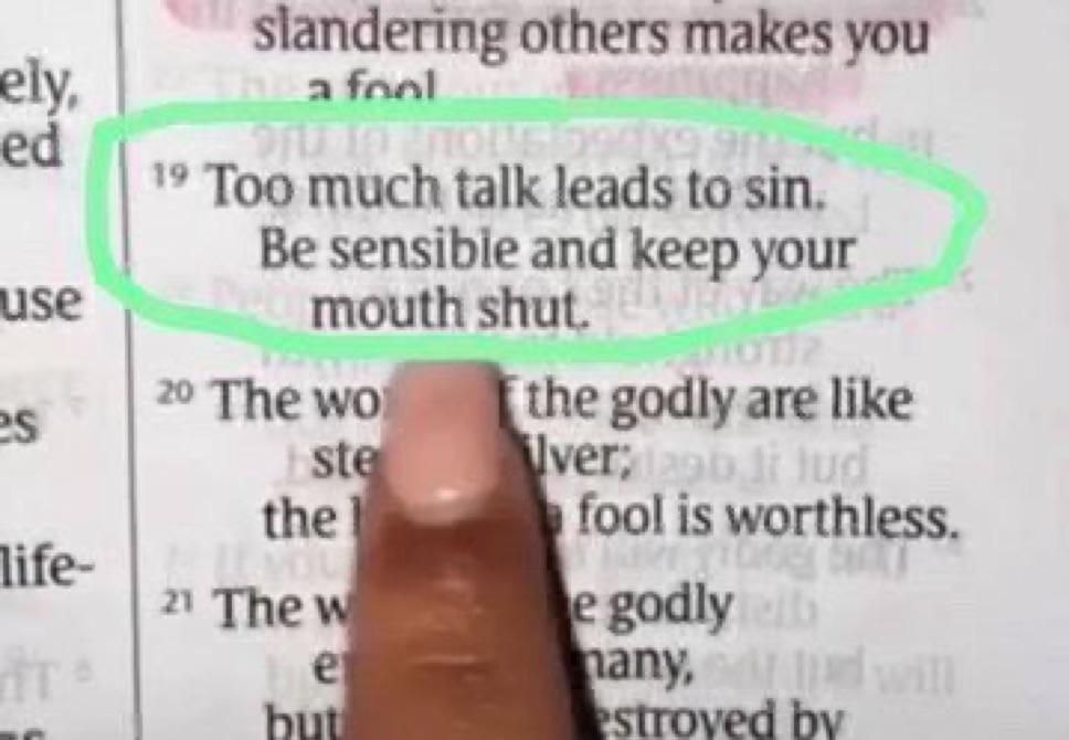 Young men, Privacy is power.