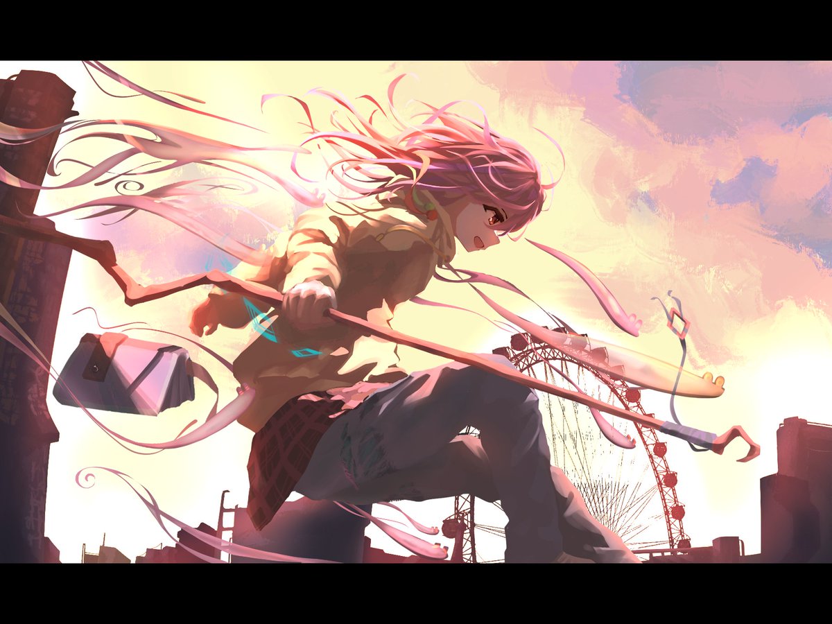 柳穿魚 tweet media