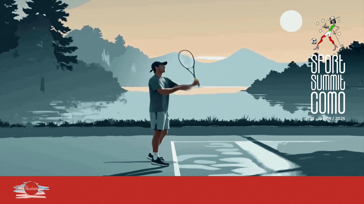 🎙 And so it begins.

The villa is buzzing, the lake is watching.

The #SportSummitComo starts today.

<a href="/RPMComo/">Roger Mitchell</a> <a href="/Raffadaisy/">Raffaella Cardarelli</a>