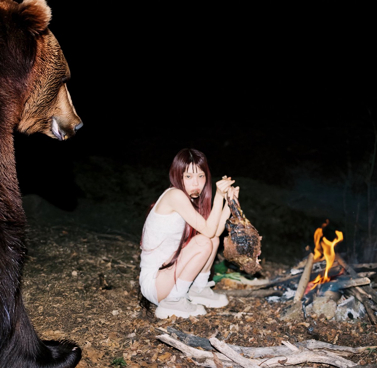 Generative_Ex's tweet image. アイナ・ジ・エンド  「 革命道中 」

amzn.to/4nxWD1u