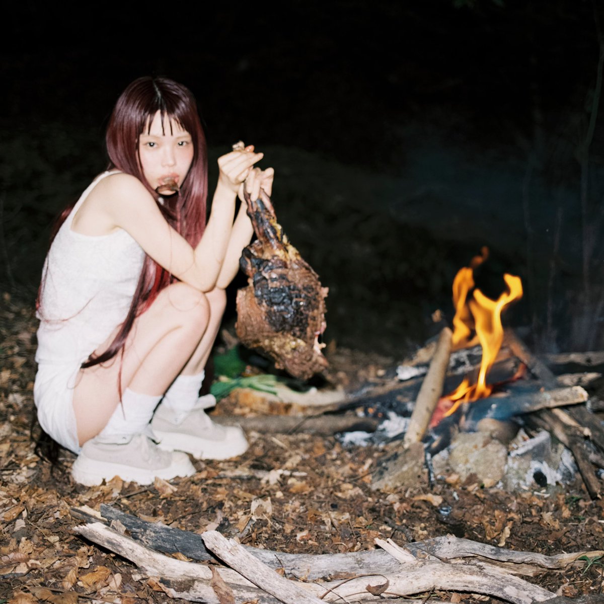 Generative_Ex's tweet image. アイナ・ジ・エンド  「 革命道中 」

amzn.to/4nxWD1u