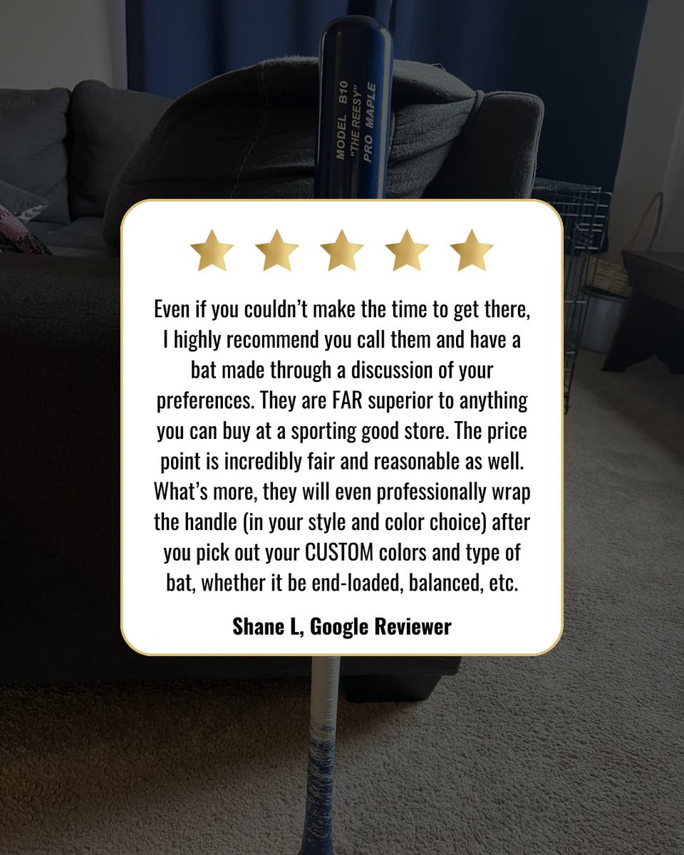 Bonsall Bat Company tweet media