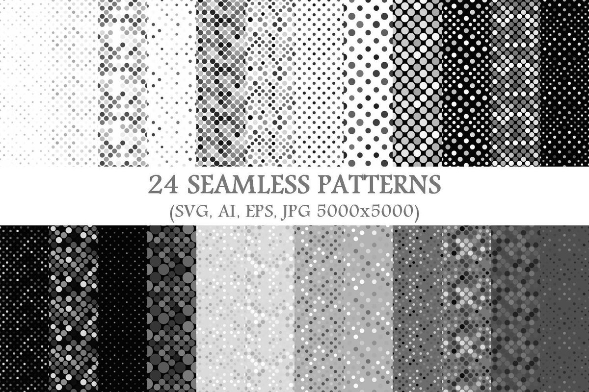 DavidZydd's tweet image. 24 Seamless Grey Dot Patterns creativefabrica.com/product/24-sea… #DavidZyddVectors  #RepeatPattern #SeamlessVectorPatterns #CirclePattern #SeamlessBackground #Grey #Dots #Abstract #VectorPattern #PatternsRepeat #PatternCollection