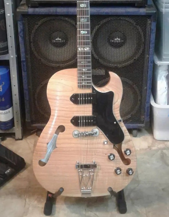 Wayne27music's tweet image. Who else makes their own guitars #homebuilt #guitar #homemade