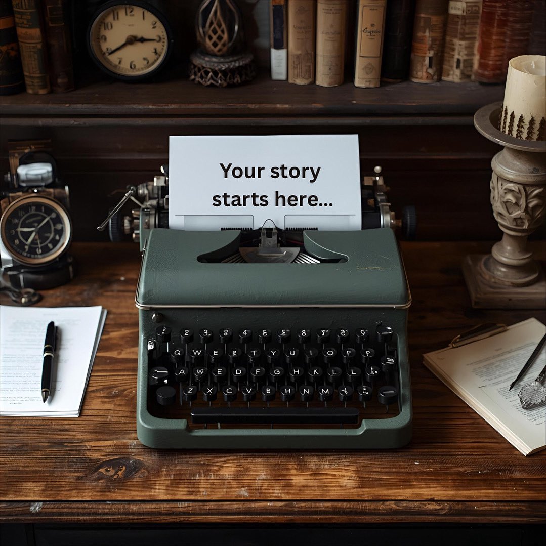 Writing a book is not glamorous… it’s messy. 

But it’s also magic 🪄 

You’re not just writing a book… you’re writing your story, your legacy.
If you’ve ever thought, “I should write a book someday,” consider this your nudge. Start with one messy page today. 

Own your story.