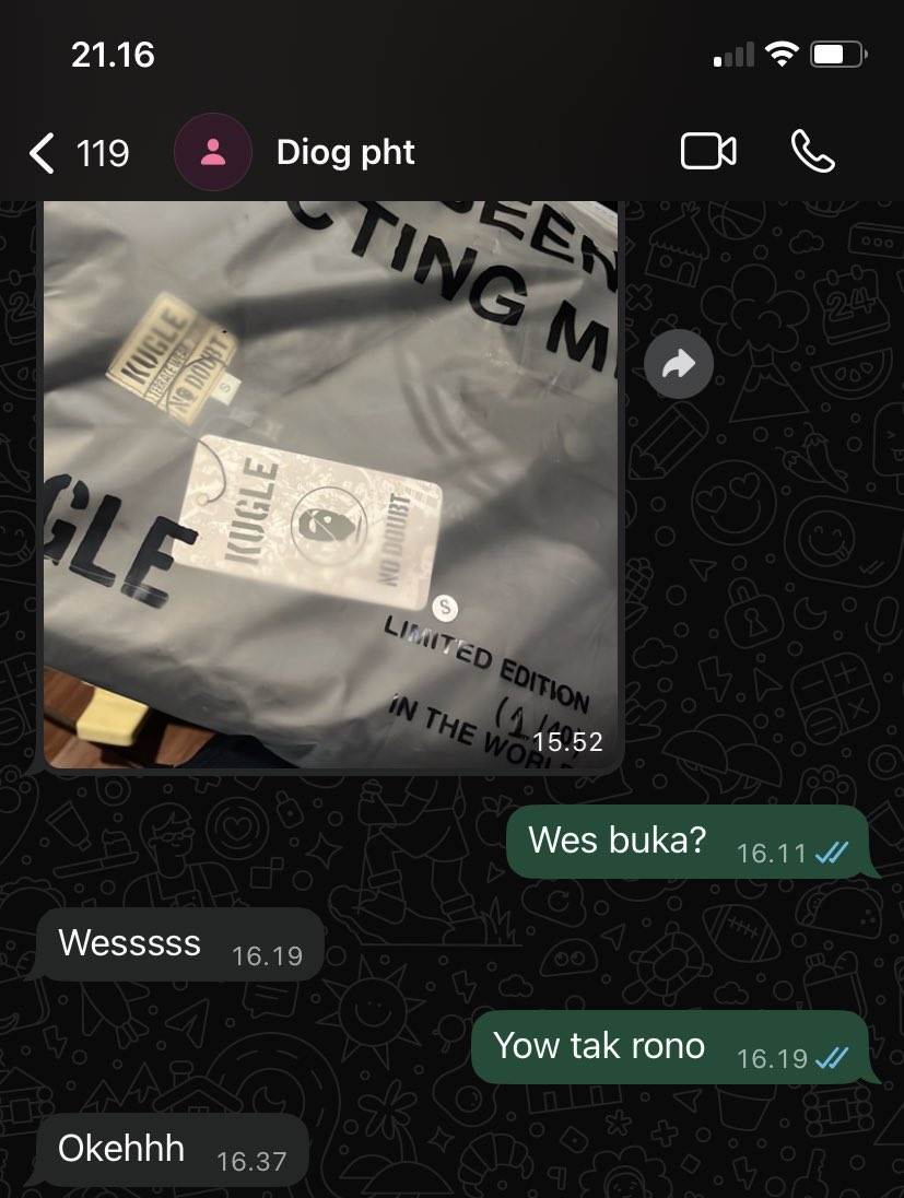 Alkhamdulillah keri dewe iseh komanan, intok utang sisan. Suwun bos🤙🏻😜