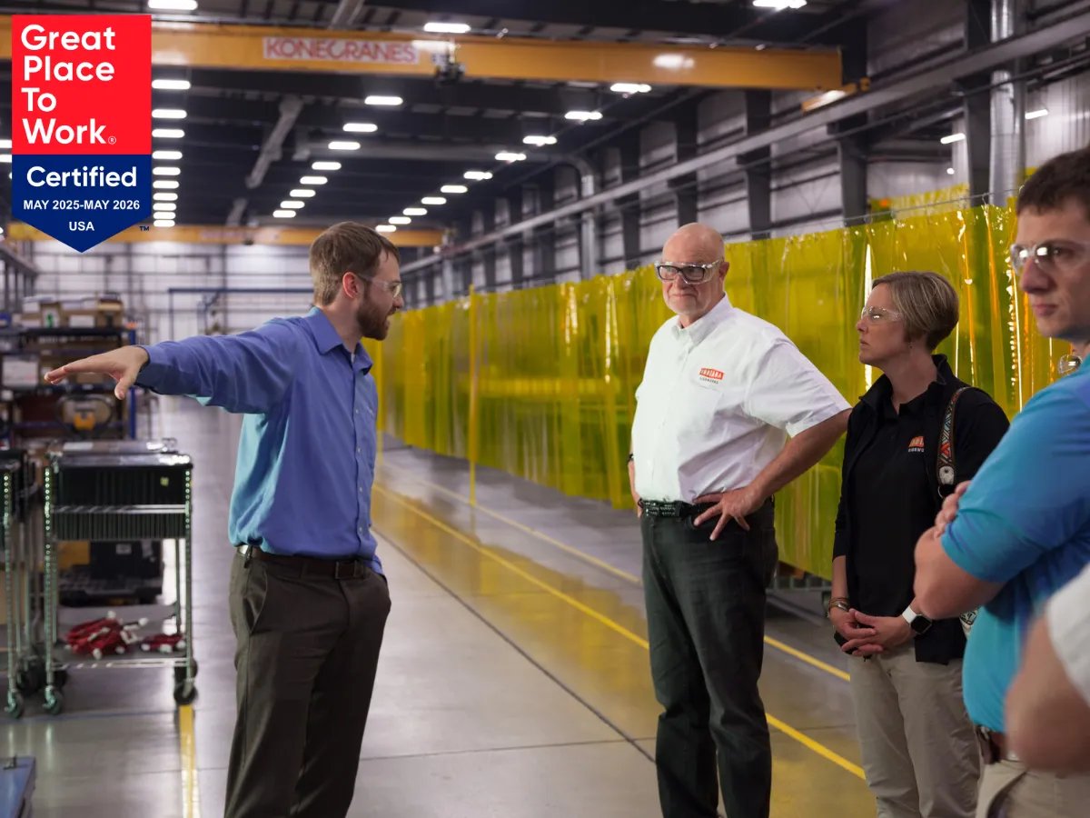 WatchfireSigns's tweet image. 86% of employees at Watchfire say they're proud to tell others they work here.

#GPTWcertified #GreatPlaceToWork #WeAreWatchfire