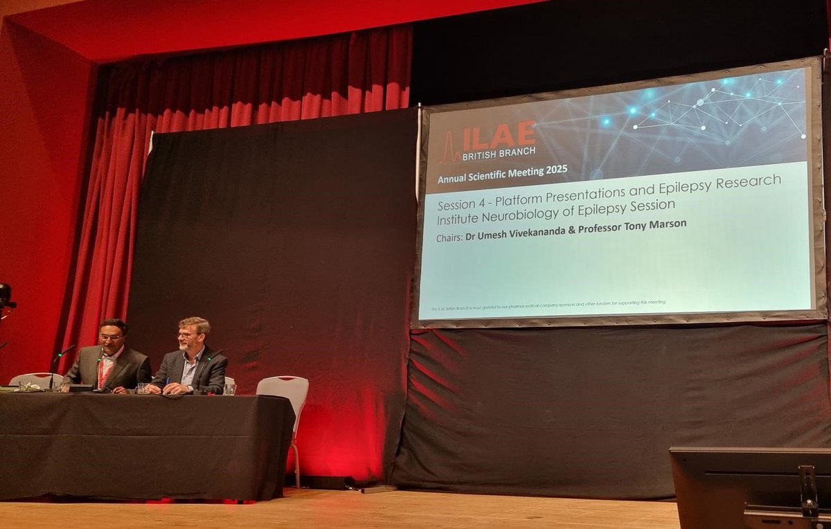 The Epilepsy Research Institute is proud to host the regular Neurobiology of Epilepsy Session at the ILAE British Branch Annual Scientific Conference. This year’s presentations showcase cutting-edge research spanning surgery outcomes, genetics, preventable epilepsy, and novel