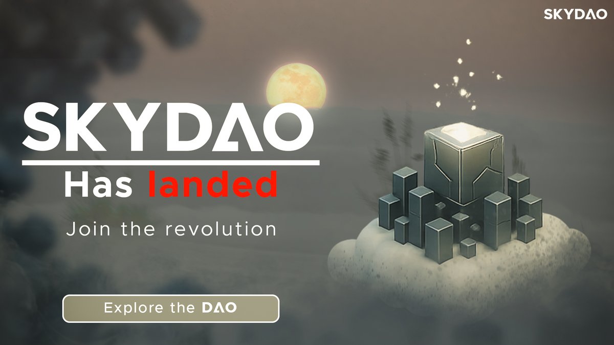 TechnicallyTEO's tweet image. Day 10 and after a really disturbing creative block SKYDAO has landed.

Your project deserves more than noise, elevate visibility with designs that cut through the clutter.