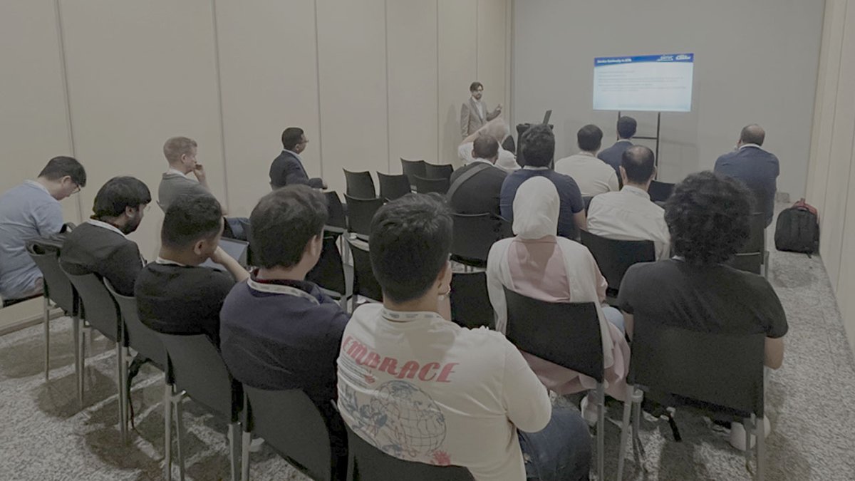 We were just back at #PIMRC2025, co-organising with fellow <a href="/6G_SNS/">SNS JU</a> projects <a href="/6Gntn/">6G-NTN</a> and #UNITY6G the workshop “Integrated #6G Architectures and Technologies for Terrestrial and Non-Terrestrial Networks” ➡️📰 lnkd.in/eCYZAzXe

<a href="/IEEEorg/">IEEE</a> <a href="/connectivityEU/">Connectivity EU 🇪🇺</a> #5G #NTN