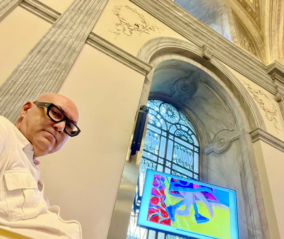 Conferenza Stampa #GDC2025 al <a href="/MiC_Italia/">Ministero della Cultura</a> La mostra 'Doppia / Knoten - <a href="/WGermondari/">Werther Germondari</a>' sarà aperta dalle 17.30 alle 20 il 4 ottobre, giornata del finissage e Giornata del Contemporaneo <a href="/AMACI_musei/">AMACI</a>