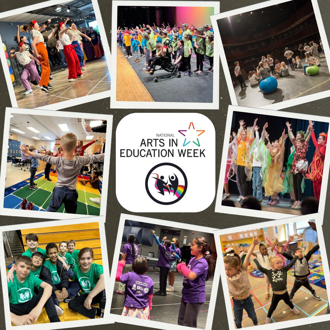 Ready, Spark, Kindergarten!, Dynamite Duos, Arts for All, Advanced Scholarship Team, and DDX are all programs that allow us to work with students of all ages and abilities. ArtSparks believes in embracing and celebrating all children. #ArtsEdWeek #BecauseofArtsEd