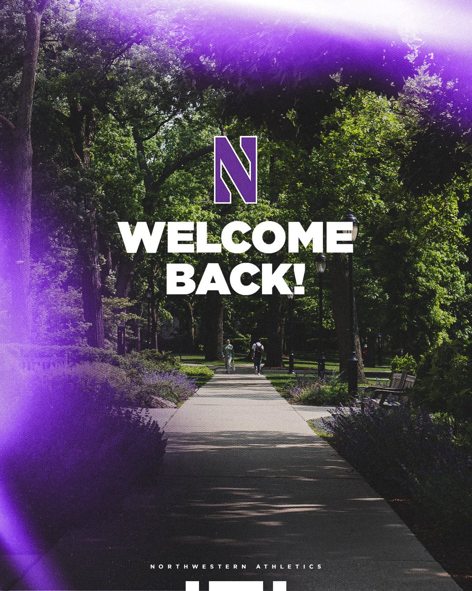 Happy First Day of Class, Northwestern 💜