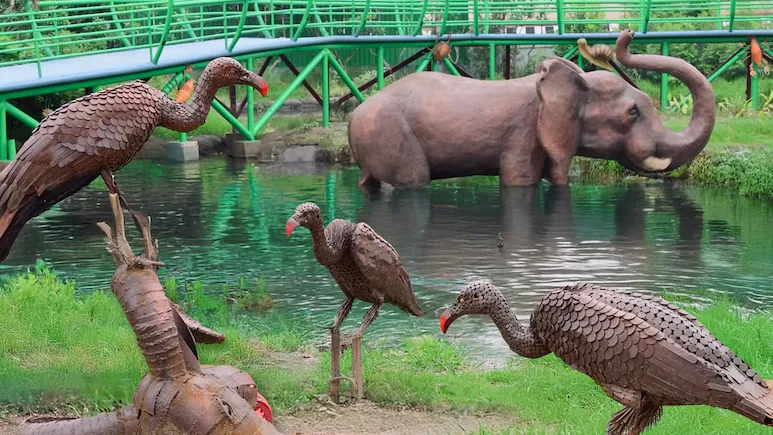 NDTVFood's tweet image. Animal Sculptures, Illuminates Pathways, Food Court: All About Noida's First Waste-To-Wonder Jungle Trail Park
ndtv.com/travel/all-abo…
#noida #wastetowonder #jungle