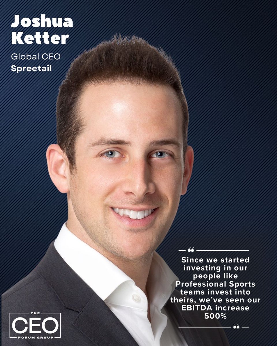 📈 Imagine your business multiplying 5X.
⚡ That’s what happens when you treat your team like all-stars.
Pro-level investment in people isn’t just a feel-good strategy, it’s a growth multiplier.
Hear how @Spreetail’s CEO turned talent into the ultimate growth engine.