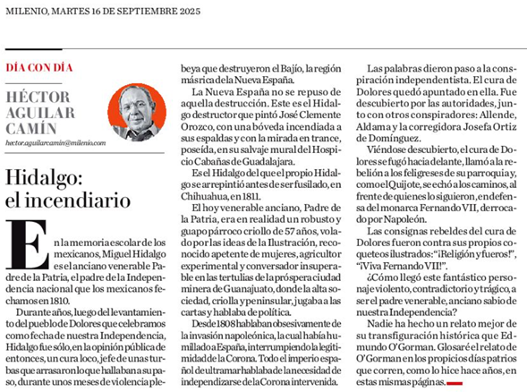 Héctor Aguilar Camín tweet media