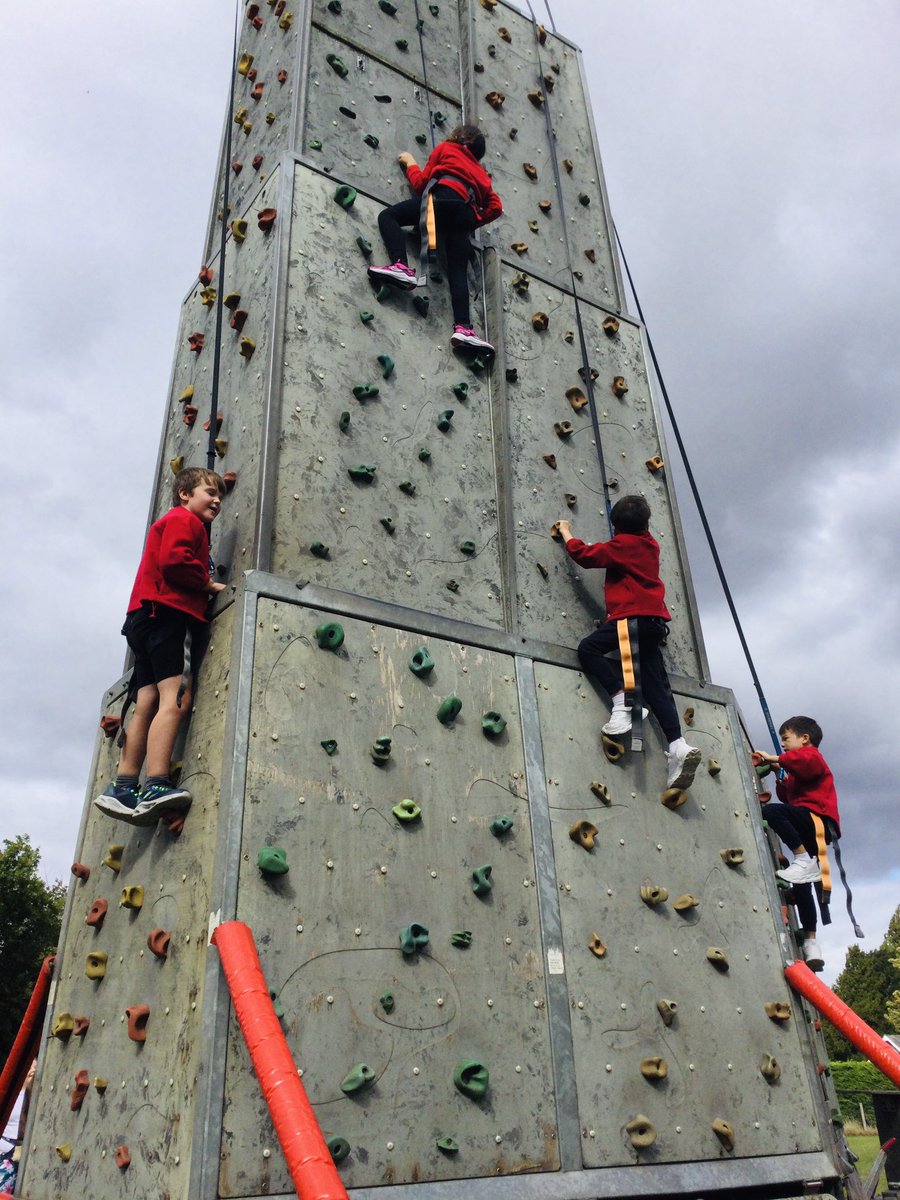 Day 2 of sports week meant the return of the climbing wall and the caterpillar climber. #kerseyschool #suffolkschool #sport #sportsweek #perserverance #brave <a href="/TheTilian/">The Tilian Partnership</a>