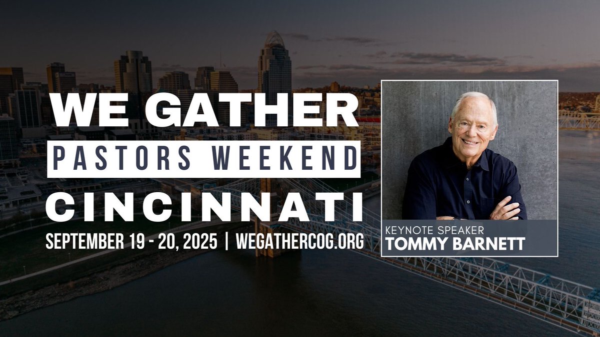 Church of God (@coghq) on Twitter photo The We Gather Lead Pastor event is happening this week in Cincinnati, Ohio at the Princeton Pike Church of God.
Get more information today at wegathercog.com The We Gather Lead Pastor event is happening this week in Cincinnati, Ohio at the Princeton Pike Church of God.
Get more information today at wegathercog.com