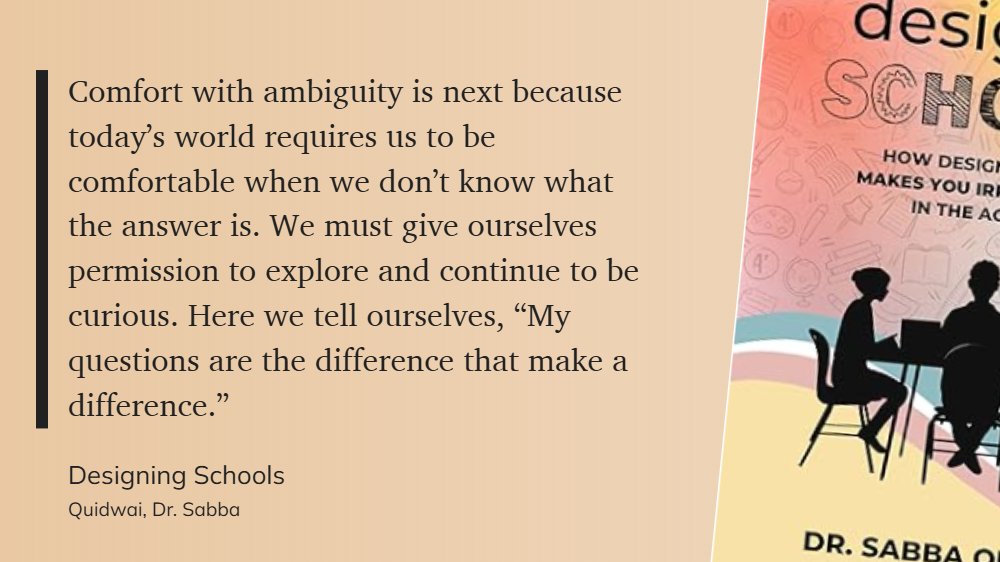 Embracing ambiguity is the new superpower. The best leaders don’t always have all the answers—but they’re curious enough to keep asking the right questions. Curiosity sparks breakthroughs! 🚀✨ #FutureOfAI #Education