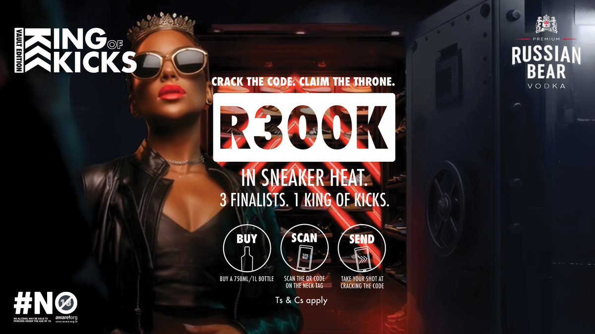 Yfm's tweet photo. Catch #Uncensored tomorrow as they open up the vault with @RussianBearSA
 #KingOfKicks 👟

This week we're checking out RARE FINDS as Tulz and Dimpho hang out with @VENOMZM

Get into it only with the #VaultEdition! https://t.co/V1QSJBUDQC
