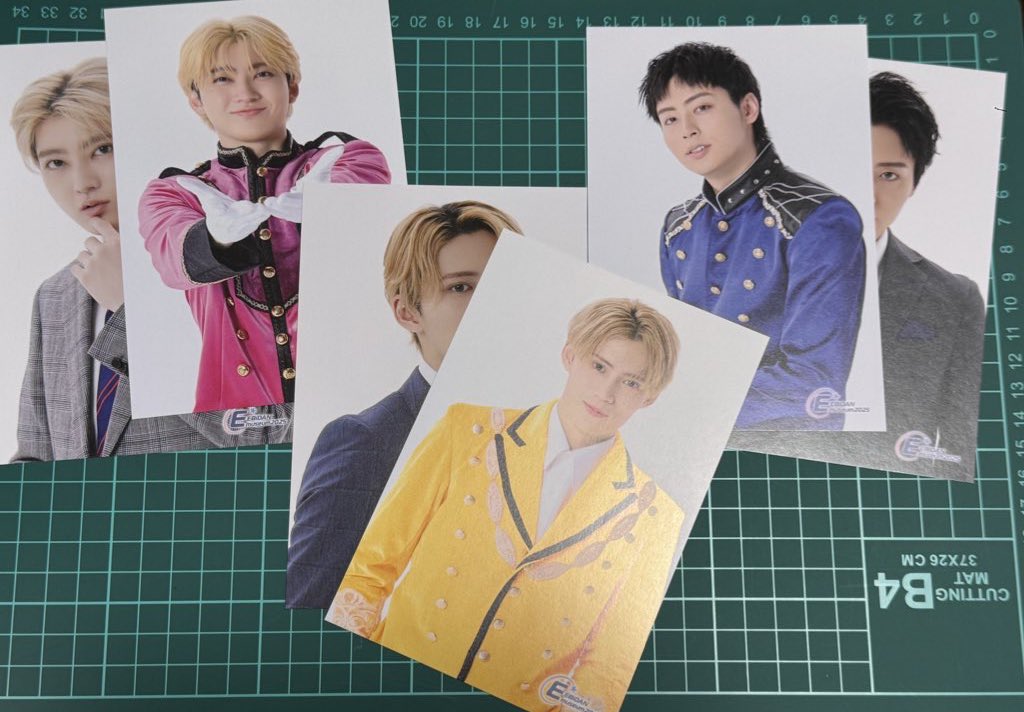 匿名配送】松村和哉 2022 エビライ チェキ