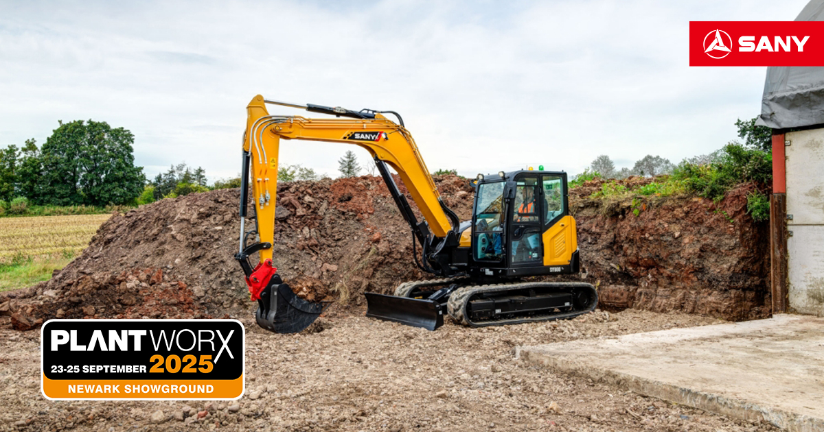 Get hands-on with SANY at PlantWorx!

3 days. 20 machines on show. 6 more ready for you to demo. Prizes up for grabs. 
You don’t want to miss this!

#sany #plantworx2025