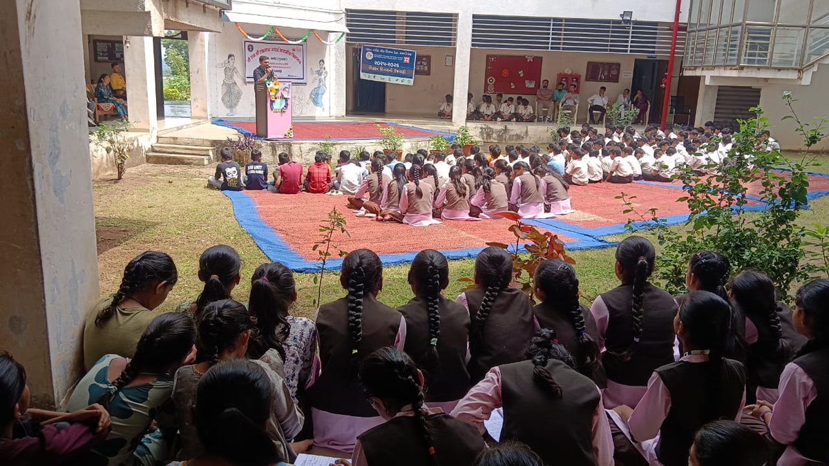 IPlab_rajpipla's tweet photo. 🌍World Ozone Day celebrated at EMRS Gora through IP & Innovation Lab and Manthan Narmada Community Science Centre, Rajpipla with awareness speeches on protecting our ozone
layer.
#worldozoneday2025
#SaveOzone #Environmet🌱
@InfoGujcost @dstGujarat @narottamsahoo @pavitshah https://t.co/3MGZDv3jX9