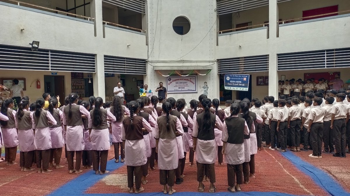 IPlab_rajpipla's tweet photo. 🌍World Ozone Day celebrated at EMRS Gora through IP & Innovation Lab and Manthan Narmada Community Science Centre, Rajpipla with awareness speeches on protecting our ozone
layer.
#worldozoneday2025
#SaveOzone #Environmet🌱
@InfoGujcost @dstGujarat @narottamsahoo @pavitshah https://t.co/3MGZDv3jX9