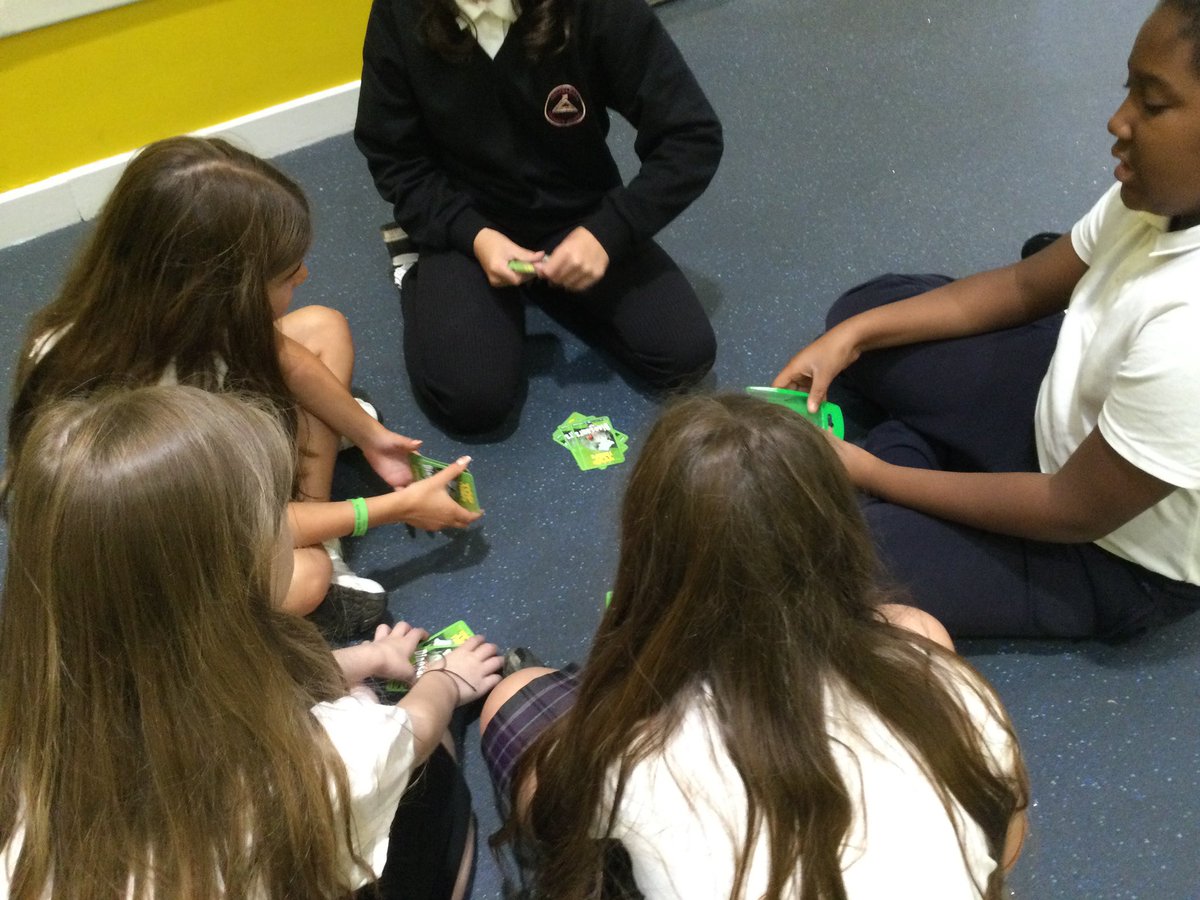 chapelhallPS's tweet image. Primary 6 playing games in maths to help with their place value topic. #learnthroughplay