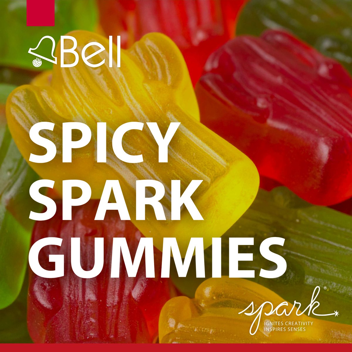 Bell Flavors & Fragrances (@bellfandf) on Twitter photo ๐๐จ๐ฎ๐ฅ๐ ๐ฒ๐จ๐ฎ ๐ก๐๐ง๐๐ฅ๐ ๐ญ๐ก๐ ๐ก๐๐๐ญ? ๐ถ๏ธ
Bellโs Spicy Spark Gummies challenge lit up ๐๐ฉ๐๐ซ๐ค ๐๐ ๐ง๐ข๐ญ๐๐ฌ ๐๐๐๐, fusing fruity sweetness with spicy heat ๐ฅ๐ฌ. Inspired by ๐๐ฆ๐ฏ๐ง๐ญ๐ถ๐ฆ๐ฏ๐ค๐ฆ from our global Spark Trends platform, this bold creation from our ๐๐จ๐ฎ๐ฅ๐ ๐ฒ๐จ๐ฎ ๐ก๐๐ง๐๐ฅ๐ ๐ญ๐ก๐ ๐ก๐๐๐ญ? ๐ถ๏ธ
Bellโs Spicy Spark Gummies challenge lit up ๐๐ฉ๐๐ซ๐ค ๐๐ ๐ง๐ข๐ญ๐๐ฌ ๐๐๐๐, fusing fruity sweetness with spicy heat ๐ฅ๐ฌ. Inspired by ๐๐ฆ๐ฏ๐ง๐ญ๐ถ๐ฆ๐ฏ๐ค๐ฆ from our global Spark Trends platform, this bold creation from our
