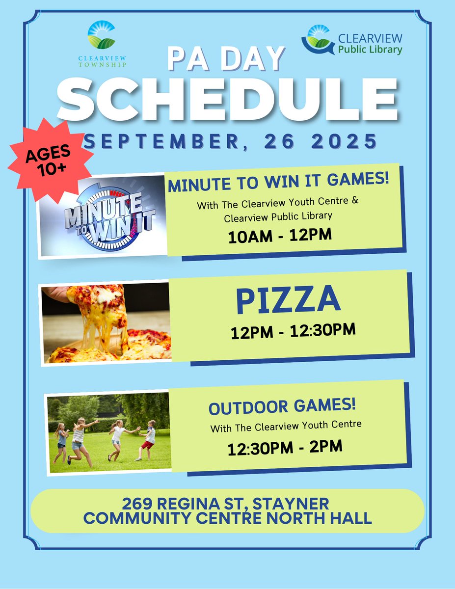 Clearview Library tweet media