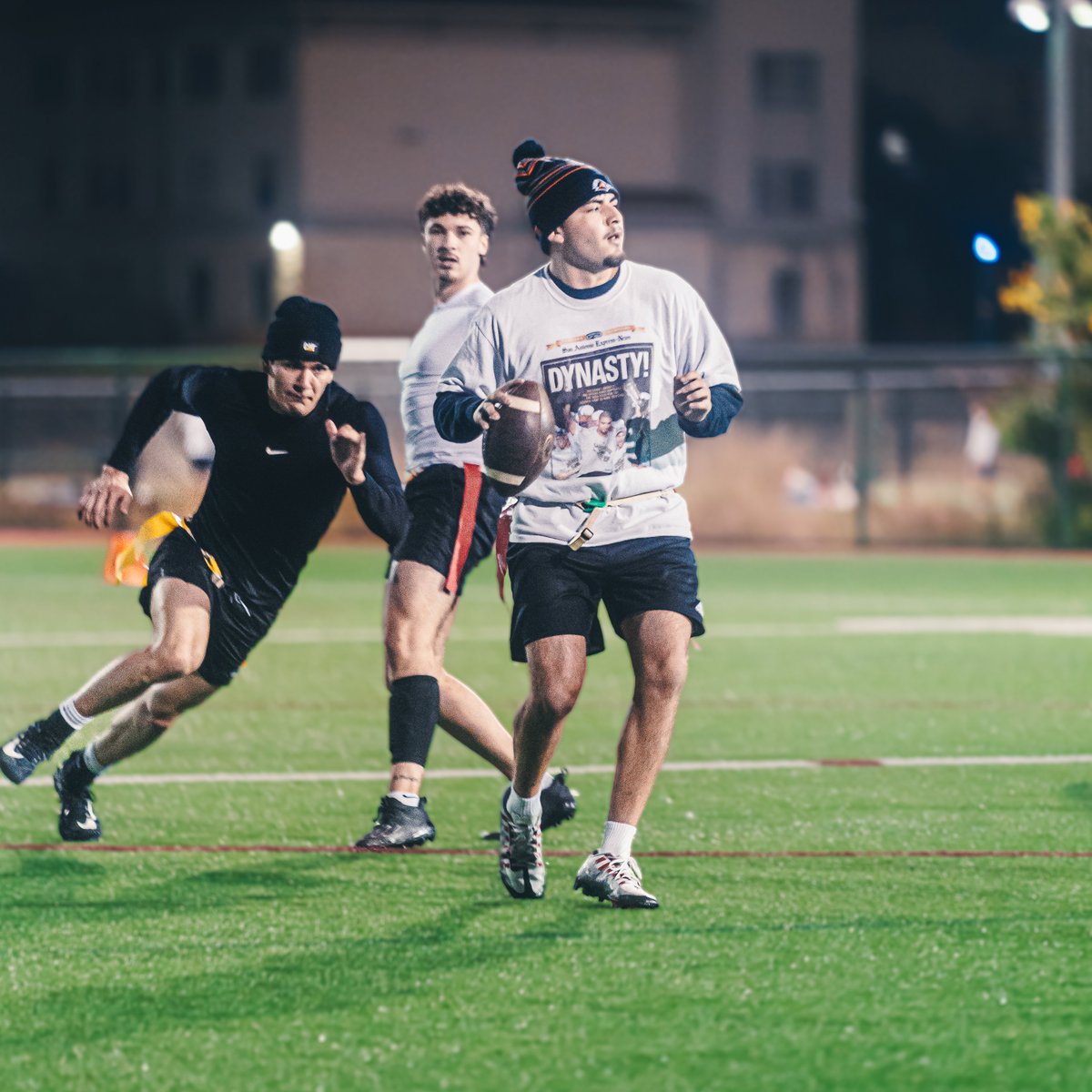 UTSARec's tweet image. 7v7 Flag Football is almost here!!! 🏈 ⁠
📅 Register by 9/24⁠
📍 Play begins 9/28⁠
Don't wait! Register now at tinyurl.com/3n6e8aek #UTSA #UTSARec