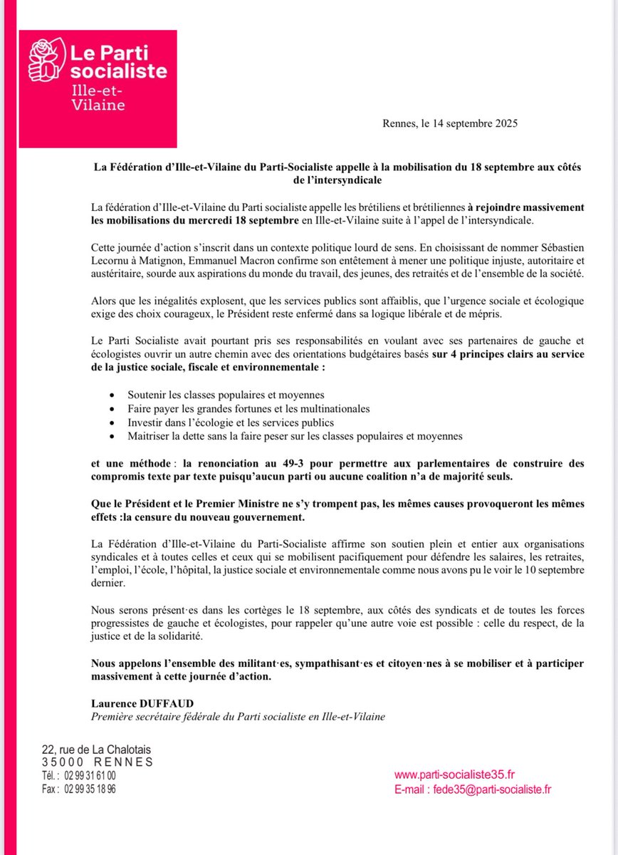 Parti Socialiste 35 🌹🇪🇺 tweet media
