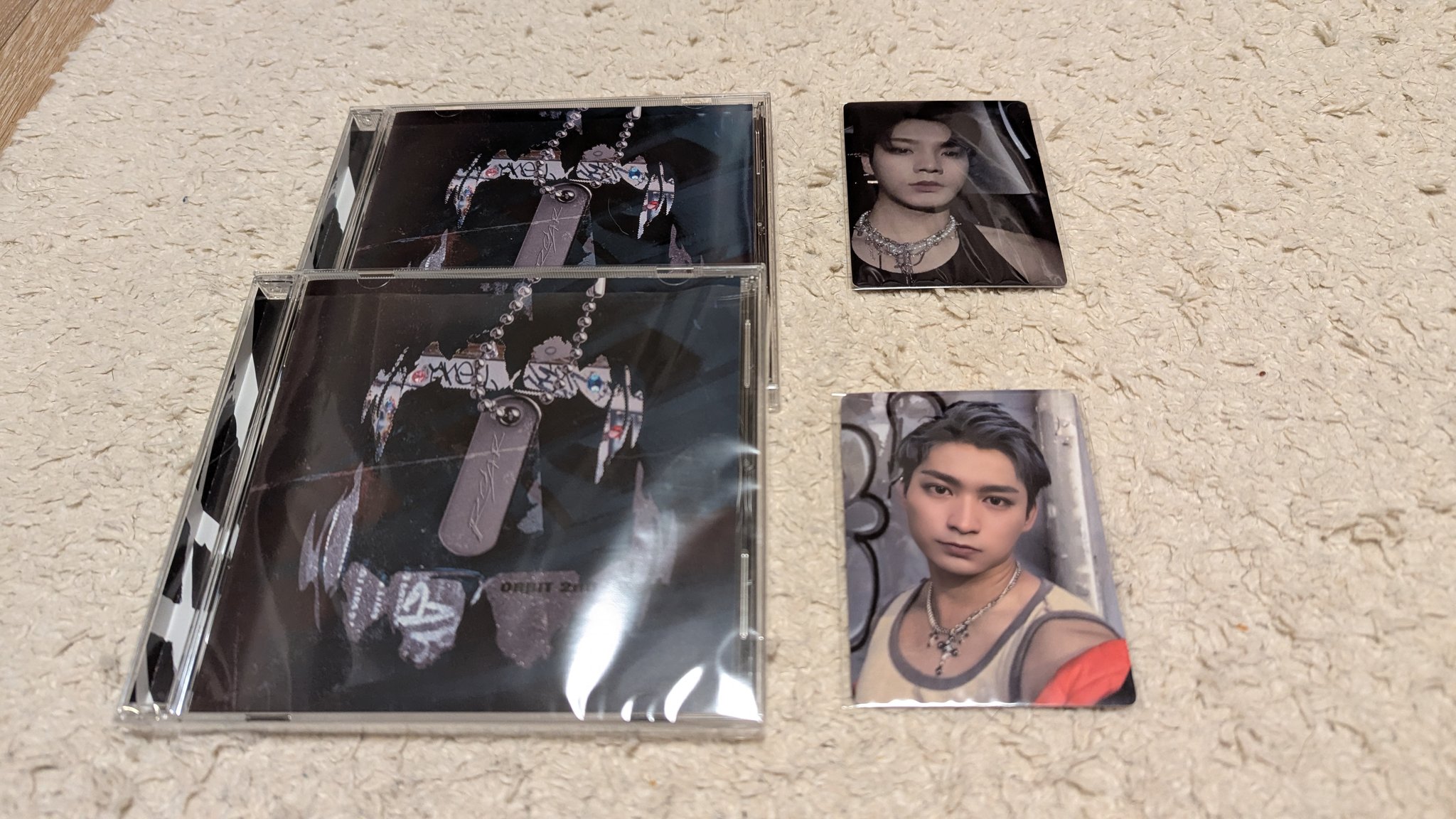 ORβIT ユンドン Alter Ego サイン入りトレカ ORβIT ユンドン With FC限定盤 サイン入りトレカ